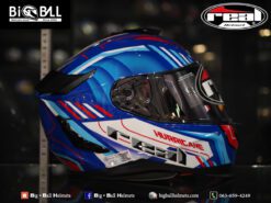 REAL HURRICANE KONA BLUE WHITE