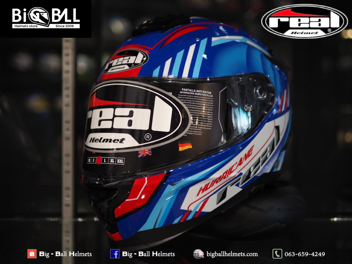 REAL HURRICANE KONA BLUE WHITE - Image 5