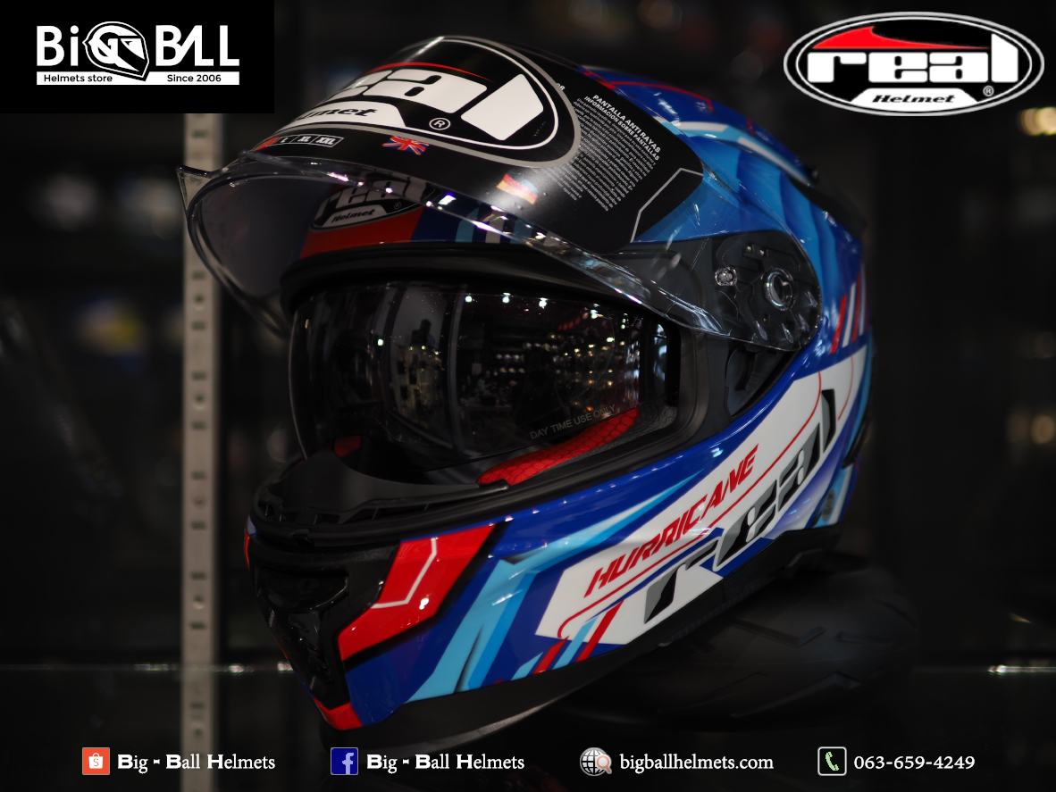 REAL HURRICANE KONA BLUE WHITE - Image 6