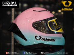 SOMAN SM973 TWO TONE BLUE PINK