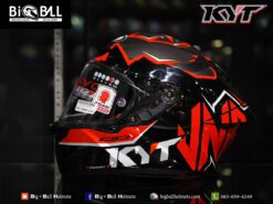 Alternative view of KYT TT-REVO NICOLO BULEGA REPLICA