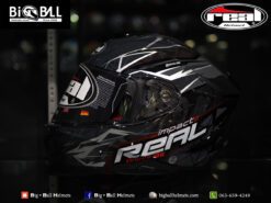 Alternative view of REAL HURRICANE IMPACT 2 BLACK SILVER