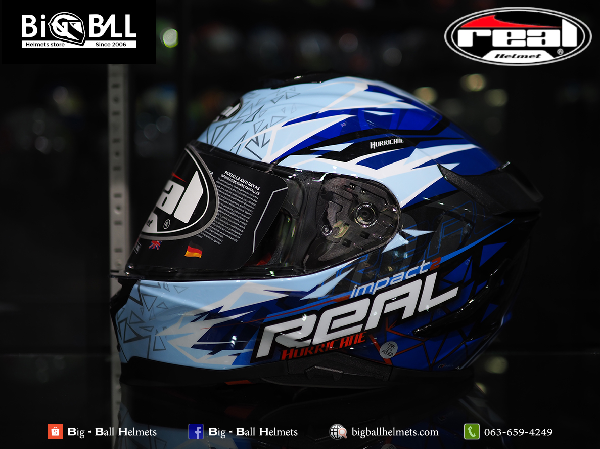 REAL HURRICANE IMPACT 2 BLACK BLUE - Image 2