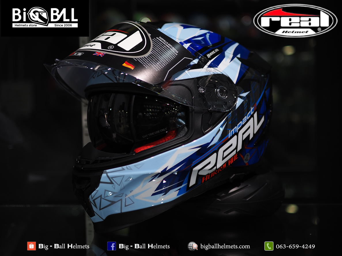 REAL HURRICANE IMPACT 2 BLACK BLUE - Image 4