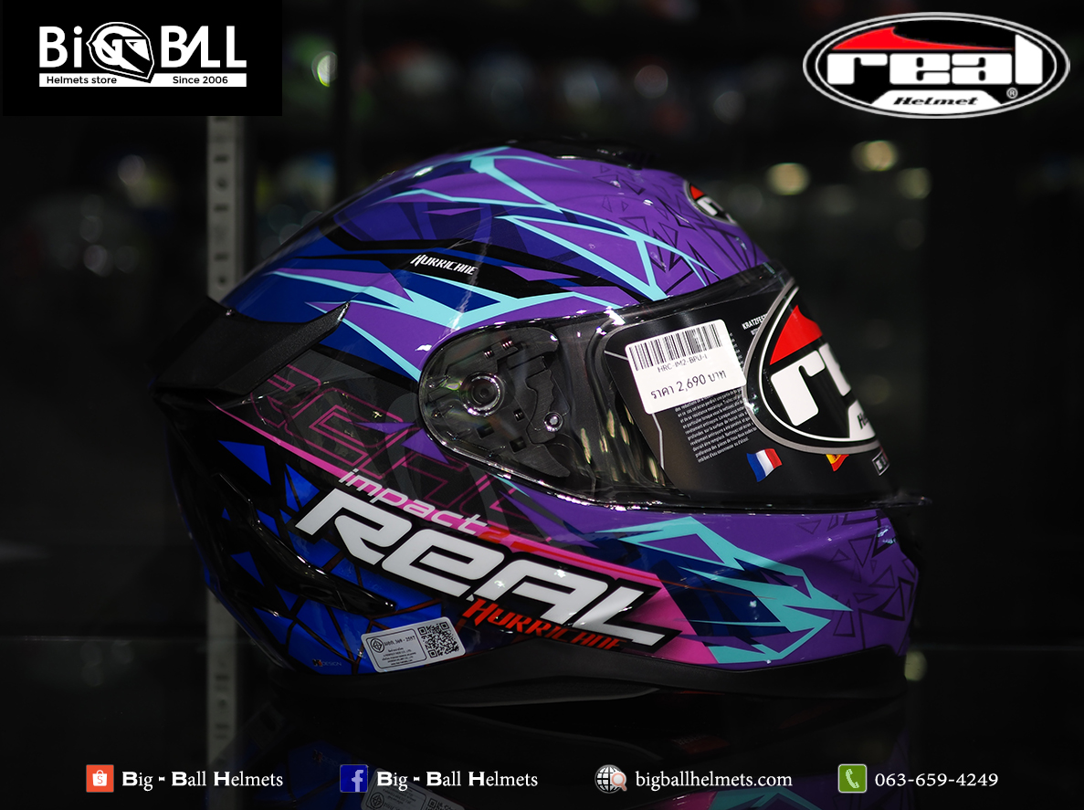 REAL HURRICANE IMPACT 2 BLACK PURPLE