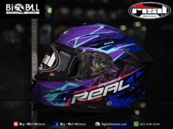 Alternative view of REAL HURRICANE IMPACT 2 BLACK PURPLE