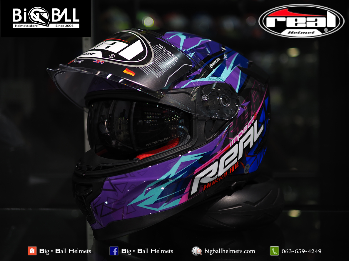 REAL HURRICANE IMPACT 2 BLACK PURPLE - Image 4