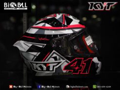 KYT STRIKER ESPARGARO 2018 REPLICA