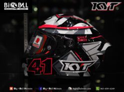 Alternative view of KYT STRIKER ESPARGARO 2018 REPLICA