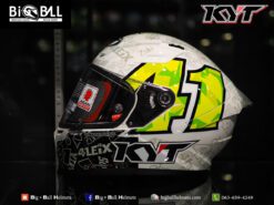 Alternative view of KYT STRIKER ESPARGARO 2021 REPLICA