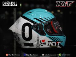 KYT STRIKER LEOPARD CHINA