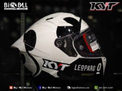 KYT STRIKER LEOPARD PANDA
