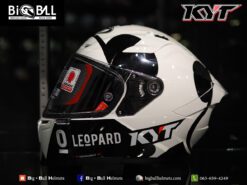Alternative view of KYT STRIKER LEOPARD PANDA
