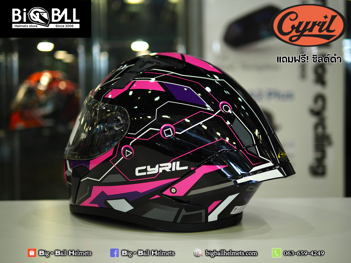 CYRIL FF357 THE GAME FUXIA - Image 3