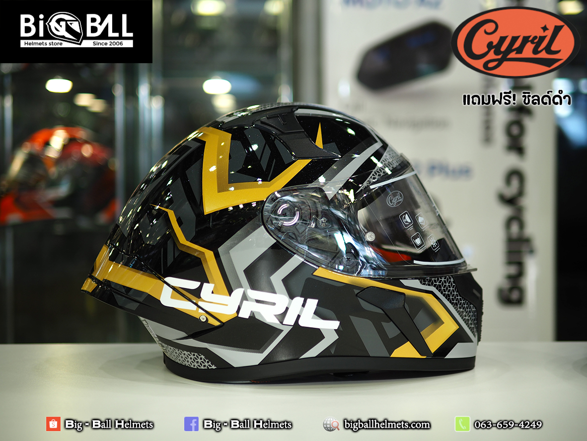 CYRIL FF357 IDENTITY GOLD