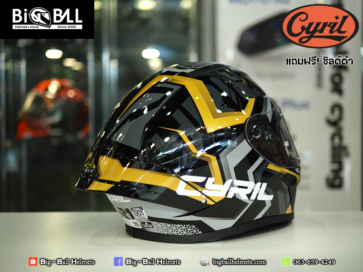 CYRIL FF357 IDENTITY GOLD - Image 5