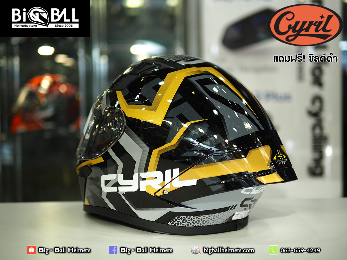 CYRIL FF357 IDENTITY GOLD - Image 3