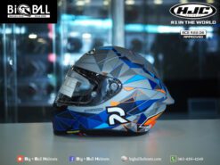 Alternative view of HJC RPHA 1 POL ESPARGARO REPLICA