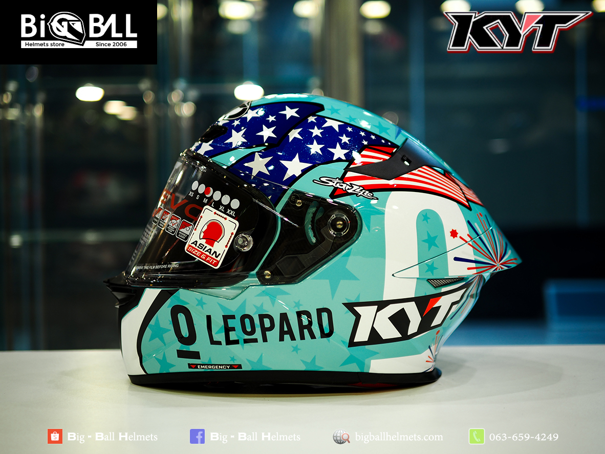 KYT TT-REVO LEOPARD REPLICA AMERICA - Image 2