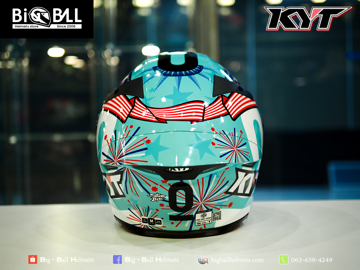 KYT TT-REVO LEOPARD REPLICA AMERICA - Image 4