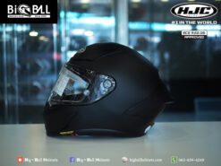 Alternative view of HJC RPHA 1 MATT BLACK