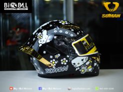 SM955 CUTE CATS PRO BLACK GOLDEN