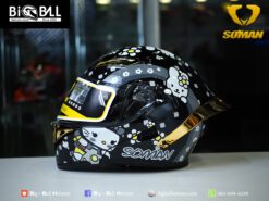 Alternative view of SM955 CUTE CATS PRO BLACK GOLDEN