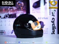 SOMAN H9 SHINNING BLACK