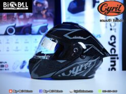 Alternative view of CYRIL FR-1 TRACERY BLACK