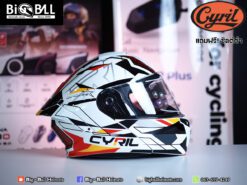 CYRIL FR-1 CROSS WHITE