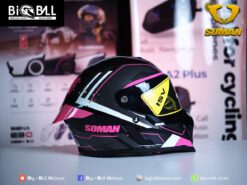 SOMAN H10 CERO BLACK PINK