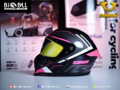 Alternative view of SOMAN H10 CERO BLACK PINK