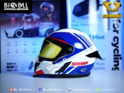 Alternative view of SOMAN H10 CERO WHITE BLUE RED