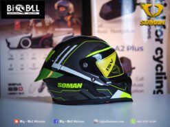SOMAN H10 CERO BLACK YELLOW