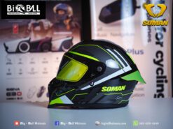 Alternative view of SOMAN H10 CERO BLACK YELLOW