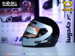 Alternative view of SOMAN H9 BLACK SILVER EQUATOR