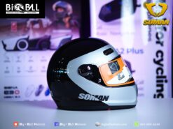 SOMAN H9 BLACK SILVER EQUATOR