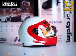 SOMAN H9 WHITE RED EQUATOR