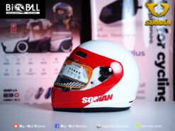 Alternative view of SOMAN H9 WHITE RED EQUATOR