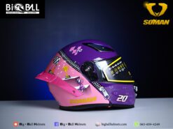 SOMAN SM F2 SHINNING PINK PURPLE RACING