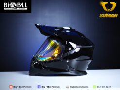 Alternative view of SOMAN M10 SHINNING BLACK