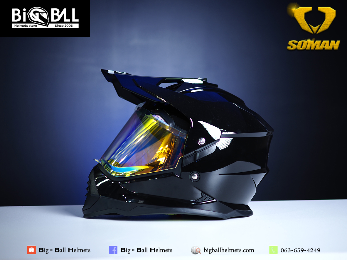 SOMAN M10 SHINNING BLACK - Image 2
