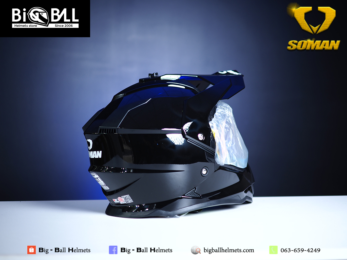 SOMAN M10 SHINNING BLACK - Image 3