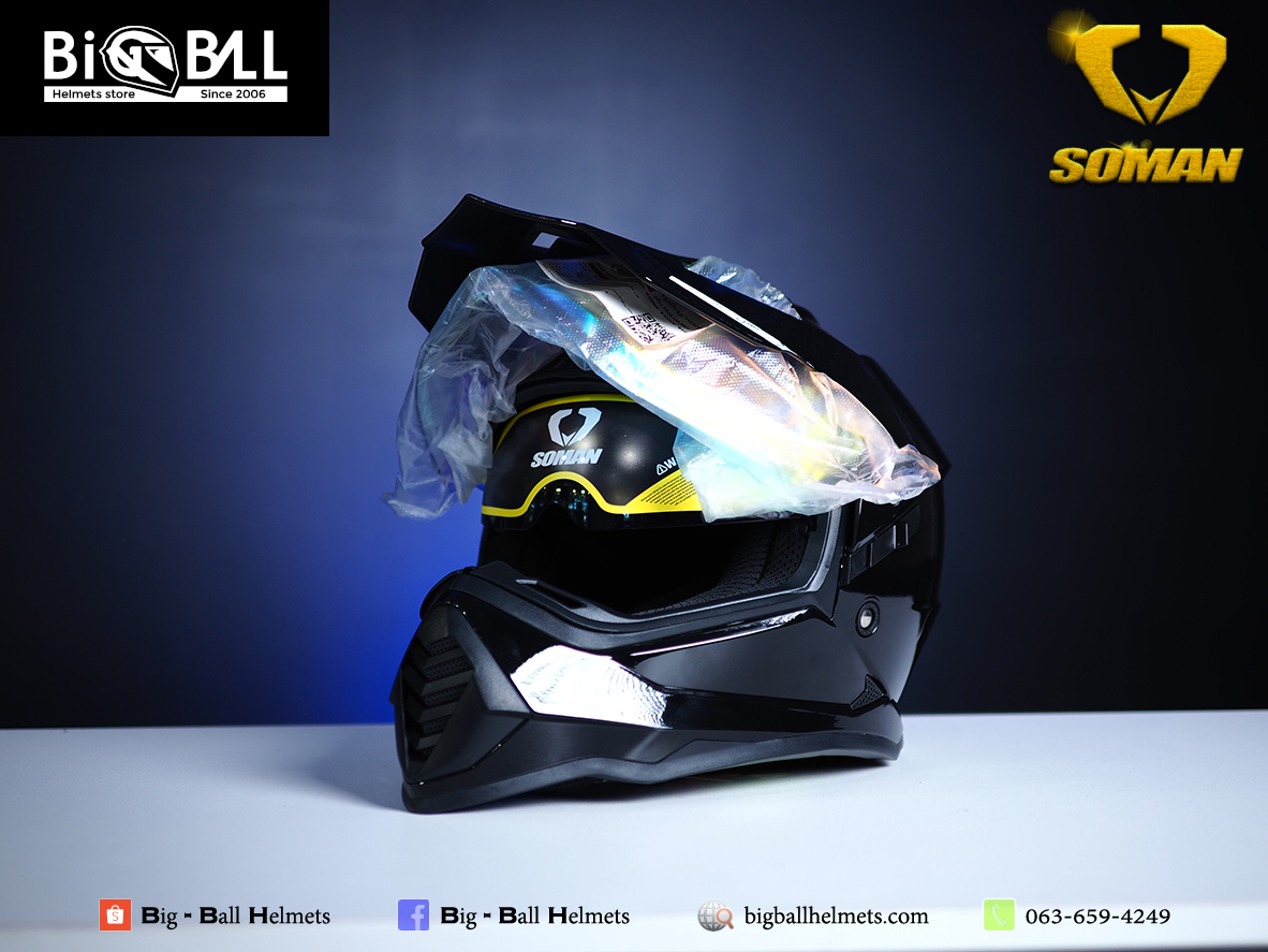 SOMAN M10 SHINNING BLACK - Image 4