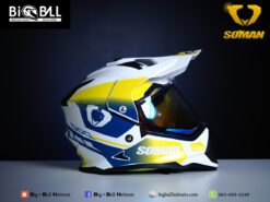 SOMAN M10 BLUE YELLOW FUSION