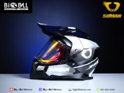 Alternative view of SOMAN M10 BLACK WHITE GRAY FUSION
