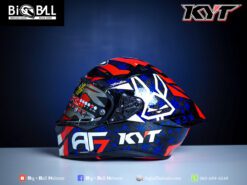 Alternative view of KYT R1R CARBON FERNANDEZ 2025 REPLICA