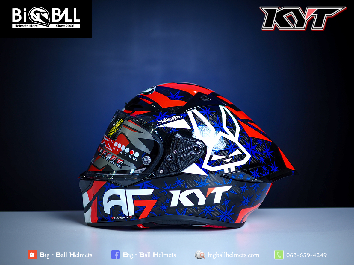 KYT R1R CARBON FERNANDEZ 2025 REPLICA - Image 2