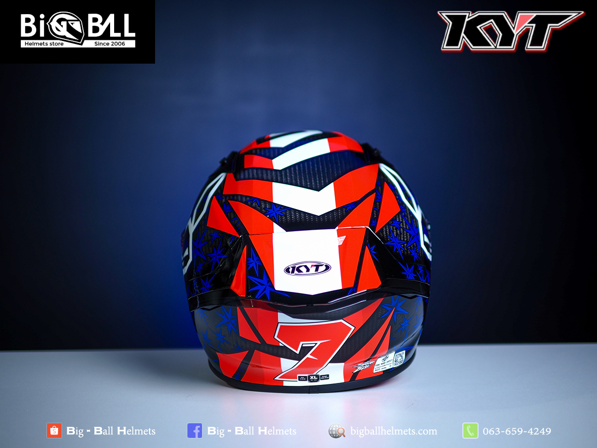 KYT R1R CARBON FERNANDEZ 2025 REPLICA - Image 4