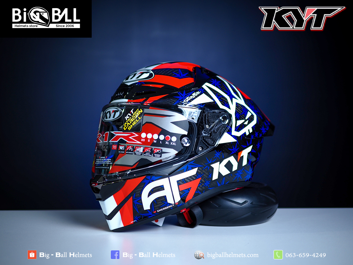 KYT R1R CARBON FERNANDEZ 2025 REPLICA - Image 6